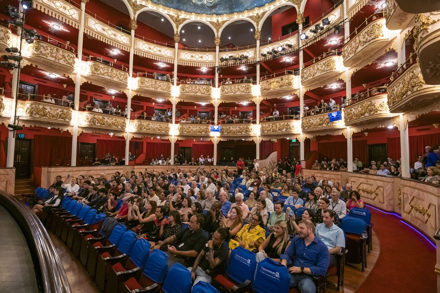 Premiere at the National Theatre of Panama