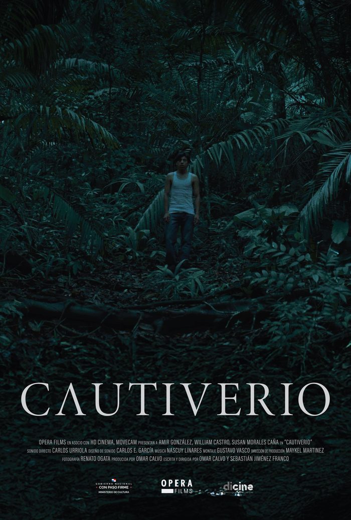 Captivity — official poster