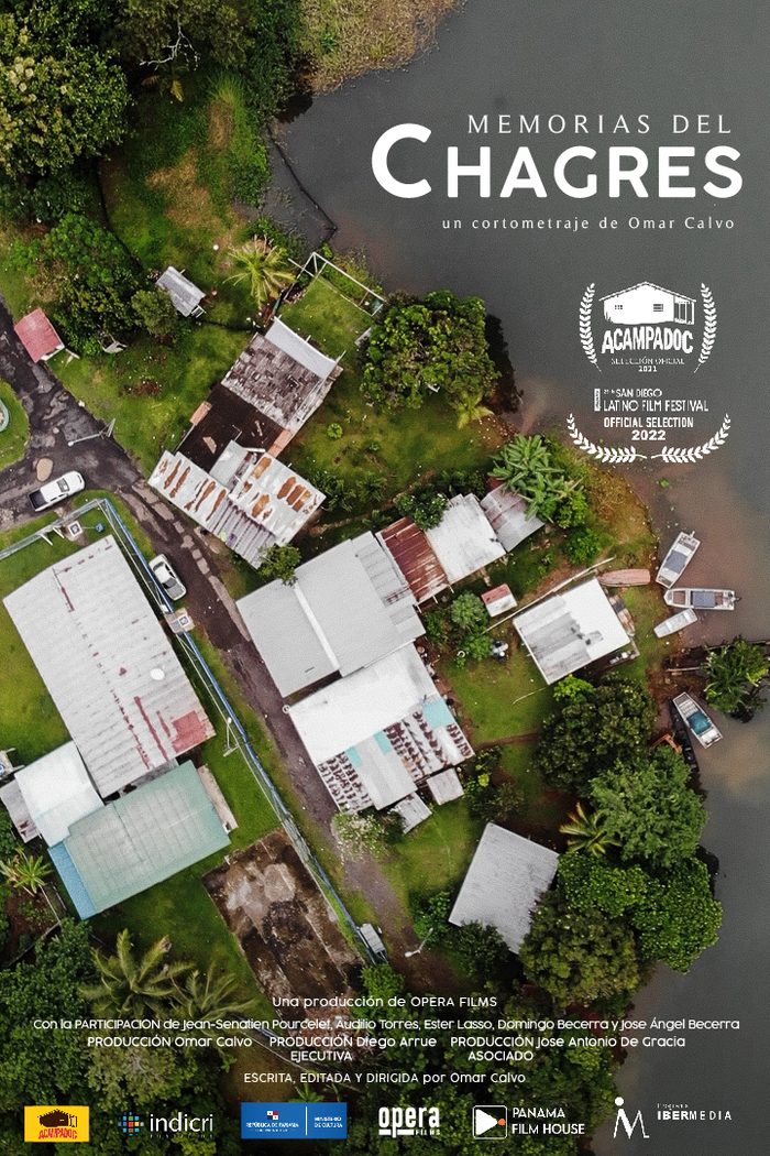 Memories of the Chagres — official poster