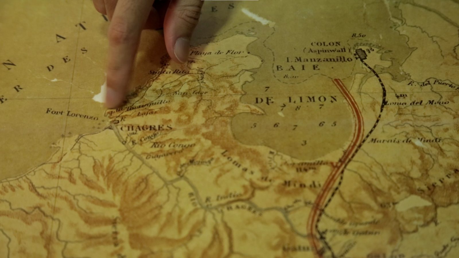 Memories of the Chagres — still 1