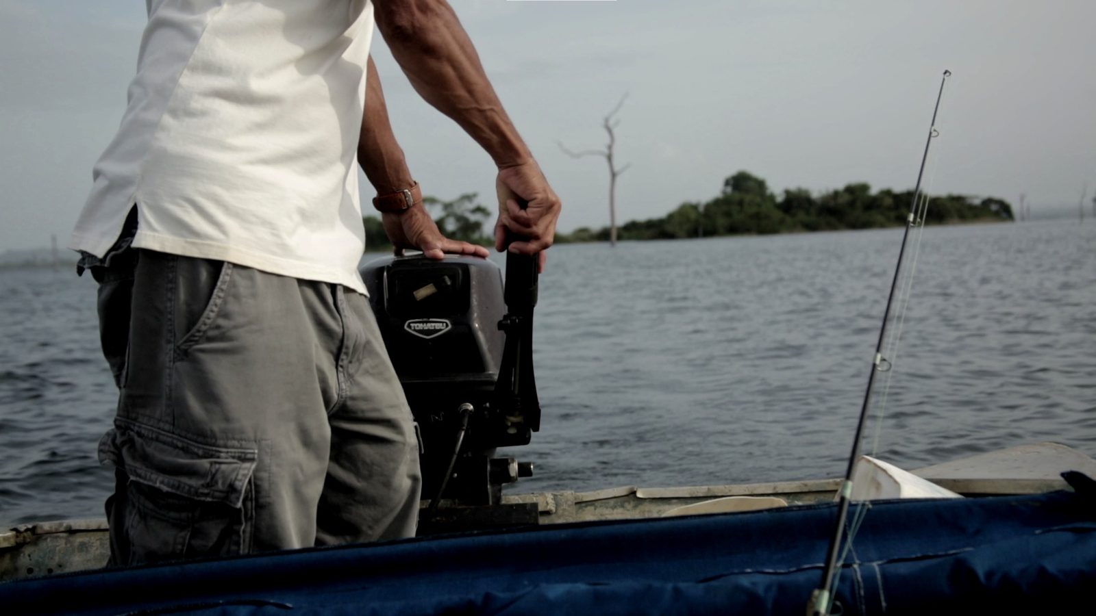 Memories of the Chagres — documentary still